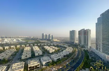 Apartment - 1 Bathroom for rent in Carson C - Carson - DAMAC Hills - Dubai