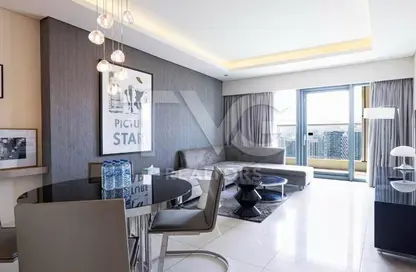 Apartment - 1 Bedroom - 2 Bathrooms for rent in Tower B - DAMAC Towers by Paramount - Business Bay - Dubai