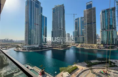 Apartment - 1 Bedroom - 2 Bathrooms for rent in MBL Royal - Jumeirah Lake Towers - Dubai