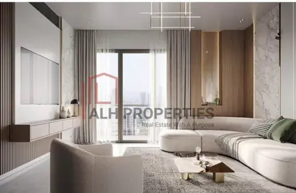 Apartment - 1 Bedroom - 2 Bathrooms for sale in Binghatti Amber - Jumeirah Village Circle - Dubai