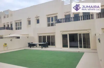 Villa - 4 Bedrooms - 3 Bathrooms for rent in The Townhouses at Al Hamra Village - Al Hamra Village - Ras Al Khaimah