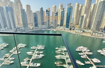 Apartment - 3 Bedrooms - 3 Bathrooms for sale in Vida Residences Dubai Marina - Dubai Marina - Dubai