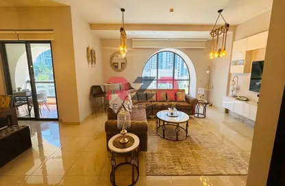 Apartment - 3 Bedrooms - 4 Bathrooms for rent in Rimal 5 - Rimal - Jumeirah Beach Residence - Dubai