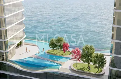 Apartment - 2 Bedrooms - 2 Bathrooms for sale in Marlin by Reportage - Shams Abu Dhabi - Al Reem Island - Abu Dhabi