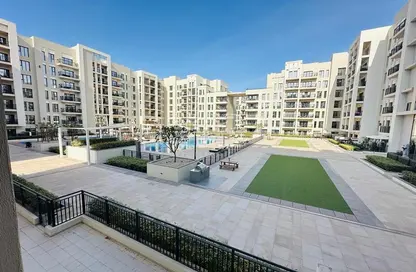 Apartment - 3 Bedrooms - 3 Bathrooms for sale in Hayat Boulevard-1A - Hayat Boulevard - Town Square - Dubai