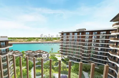 Apartment - 1 Bedroom - 2 Bathrooms for sale in Gardenia Bay - Yas Island - Abu Dhabi