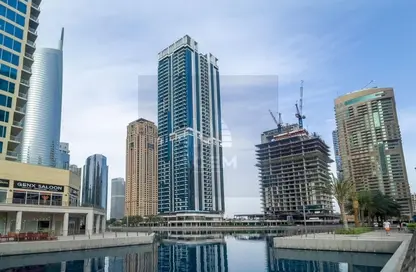 Apartment - 3 Bedrooms - 3 Bathrooms for rent in New Dubai Gate 2 - JLT Cluster A - Jumeirah Lake Towers - Dubai
