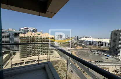 Apartment - 1 Bedroom - 2 Bathrooms for rent in Hub Canal 1 - Hub-Golf Towers - Dubai Sports City - Dubai