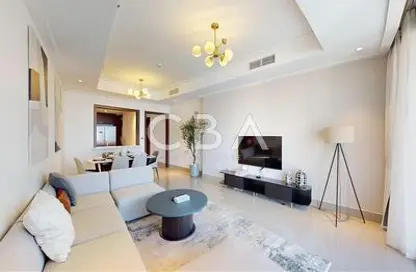 Apartment - 2 Bedrooms - 3 Bathrooms for rent in Opera Grand - Burj Khalifa Area - Downtown Dubai - Dubai