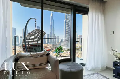 Apartment - 2 Bedrooms - 2 Bathrooms for rent in Burj Royale - Downtown Dubai - Dubai