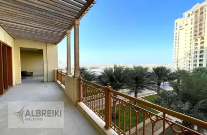 Apartment - 2 Bedrooms - 3 Bathrooms for sale in Marina Residences 4 - Marina Residences - Palm Jumeirah - Dubai