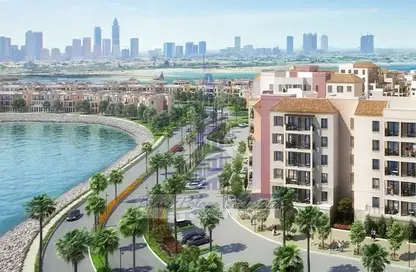 Apartment - 4 Bedrooms - 4 Bathrooms for sale in Le Ciel - La Mer - Jumeirah - Dubai