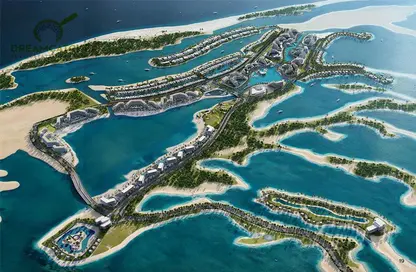 Apartment - 1 Bedroom - 2 Bathrooms for sale in Pierside Marina Residences - Siniyah Island - Umm Al Quwain Marina - Umm Al Quwain