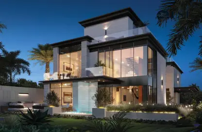 Villa - 4 Bedrooms - 6 Bathrooms for sale in Lua Residences - District 11 - Mohammed Bin Rashid City - Dubai