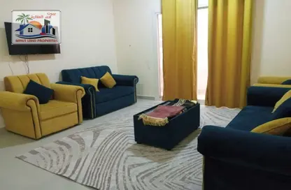 Apartment - 1 Bedroom - 2 Bathrooms for rent in Ajman Corniche Residences - Ajman Corniche Road - Ajman