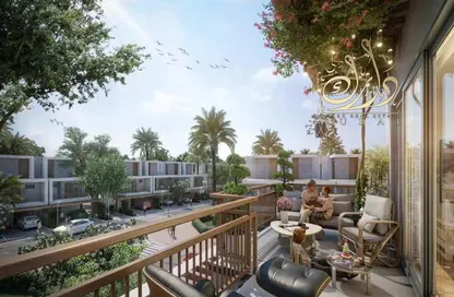 Villa - 4 Bedrooms - 4 Bathrooms for sale in Violet - Damac Hills 2 - Dubai