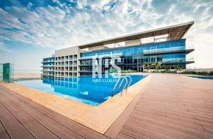 Apartment - 1 Bathroom for sale in Park View - Saadiyat Island - Abu Dhabi