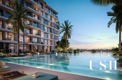 Apartment - 3 Bedrooms - 3 Bathrooms for sale in Bay Grove Residences - Dubai Islands - Deira - Dubai