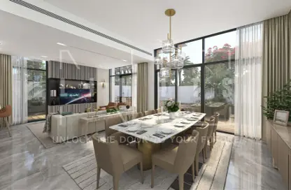 Villa - 5 Bedrooms - 7 Bathrooms for sale in Reportage Village 1 - Dubai Land - Dubai