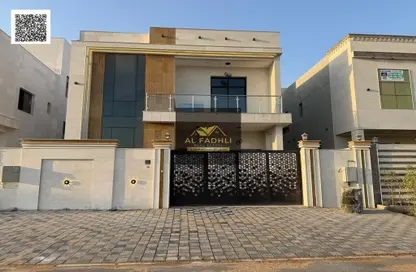 Villa - 5 Bedrooms - 7 Bathrooms for rent in Al Helio 2 - Al Helio - Ajman