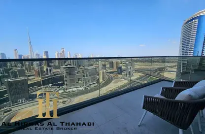 Apartment - 1 Bedroom - 2 Bathrooms for rent in Nobles Tower - Business Bay - Dubai