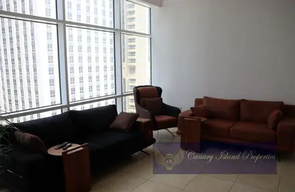 Apartment - 2 Bedrooms - 3 Bathrooms for sale in MAG 218 - Dubai Marina - Dubai