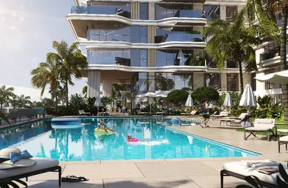 Apartment - 1 Bedroom - 2 Bathrooms for sale in Edgewater Residences 2 - Dubai Islands - Deira - Dubai