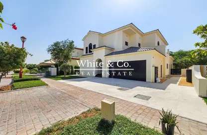 Villa - 4 Bedrooms - 6 Bathrooms for sale in Orange Lake - Fire - Jumeirah Golf Estates - Dubai