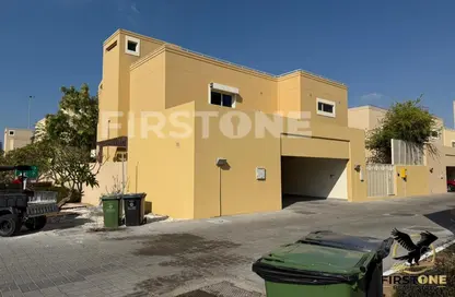 Villa - 4 Bedrooms - 5 Bathrooms for rent in Hemaim Community - Al Raha Gardens - Abu Dhabi