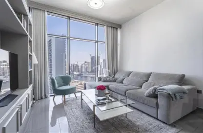 Apartment - 2 Bedrooms - 2 Bathrooms for sale in Merano Tower - Business Bay - Dubai