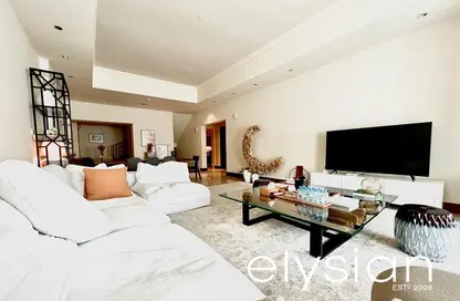 Apartment - 3 Bedrooms - 4 Bathrooms for rent in Golden Mile 3 - Golden Mile - Palm Jumeirah - Dubai