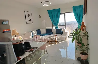 Apartment - 2 Bedrooms - 2 Bathrooms for sale in Rukan Tower A - Rukan Tower - Dubai Land - Dubai