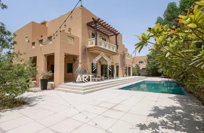 Villa - 6 Bedrooms - 7 Bathrooms for rent in Dubai Style - North Village - Al Furjan - Dubai