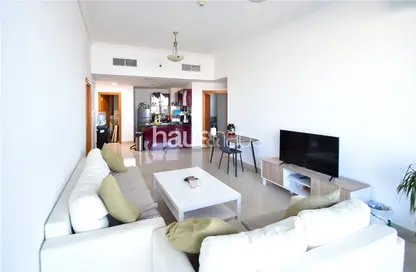 Apartment - 3 Bedrooms - 4 Bathrooms for rent in Ocean Heights - Dubai Marina - Dubai