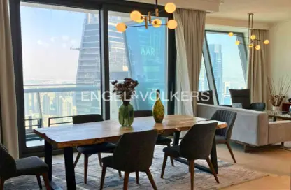 Apartment - 3 Bedrooms - 4 Bathrooms for rent in Burj Vista 1 - Burj Vista - Downtown Dubai - Dubai