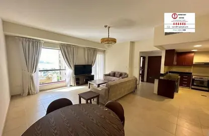 شقة - غرفة نوم - 2 حمامات للايجار في بحر 6 - بحر - مساكن شاطئ الجميرا - دبي