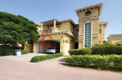 Townhouse - 3 Bedrooms - 4 Bathrooms for rent in Gallery Villas - Victory Heights - Dubai Sports City - Dubai