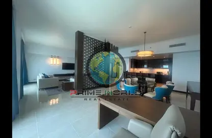 Apartment - 3 Bedrooms - 4 Bathrooms for rent in Fairmont Marina Residences - The Marina - Abu Dhabi