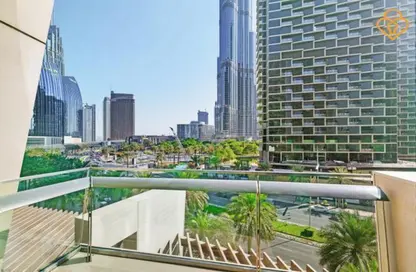 شقة - 2 غرف نوم - 2 حمامات للايجار في برج فيستا 2 - برج فيستا - دبي وسط المدينة - دبي