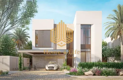 Villa - 4 Bedrooms - 6 Bathrooms for sale in Naseem Aljurf - AlJurf - Ghantoot - Abu Dhabi