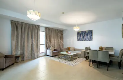 Apartment - 2 Bedrooms - 3 Bathrooms for sale in Amwaj 4 - Amwaj - Jumeirah Beach Residence - Dubai