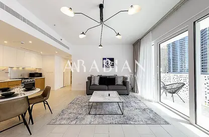 Apartment - 1 Bedroom - 2 Bathrooms for sale in La Vie - Jumeirah Beach Residence - Dubai