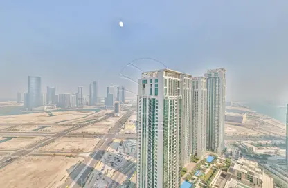 Apartment - 1 Bedroom - 2 Bathrooms for rent in Ocean Terrace - Marina Square - Al Reem Island - Abu Dhabi