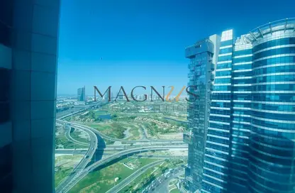 Apartment - 1 Bedroom - 2 Bathrooms for rent in Jumeirah Bay X1 - JLT Cluster X - Jumeirah Lake Towers - Dubai