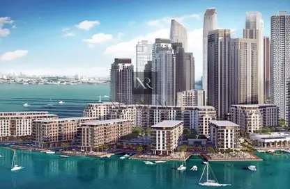 شقة - 3 غرف نوم - 4 حمامات للبيع في مبنى ذا كوف 2 7 - ذا كوف ll - ميناء خور دبي (ذا لاجونز) - دبي