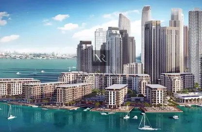 Apartment - 2 Bedrooms - 3 Bathrooms for sale in The Cove II Building 4 - The Cove ll - Dubai Creek Harbour (The Lagoons) - Dubai