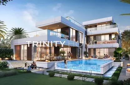 Townhouse - 4 Bedrooms - 3 Bathrooms for sale in Nice - Damac Lagoons - Dubai