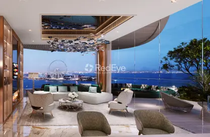 Apartment - 2 Bedrooms - 2 Bathrooms for sale in Tower C - Damac Bay - Dubai Harbour - Dubai