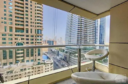 Apartment - 1 Bedroom - 1 Bathroom for sale in Sulafa Tower - Dubai Marina - Dubai