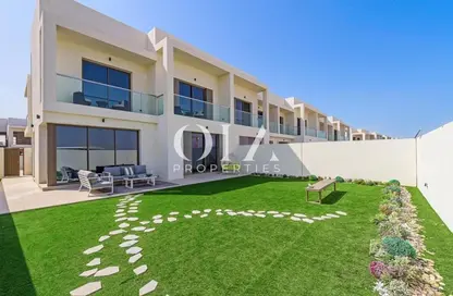 Townhouse - 3 Bedrooms - 4 Bathrooms for sale in Redwoods - Yas Acres - Yas Island - Abu Dhabi